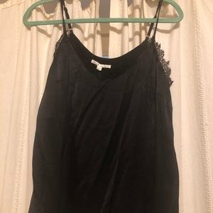 Laced V-Neck Cami
